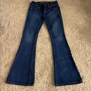 Boho Flare American Eagle Jeans